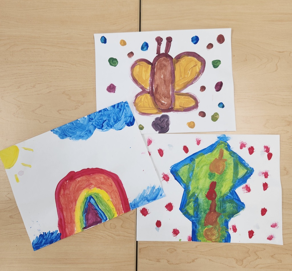 I can paint what I love!