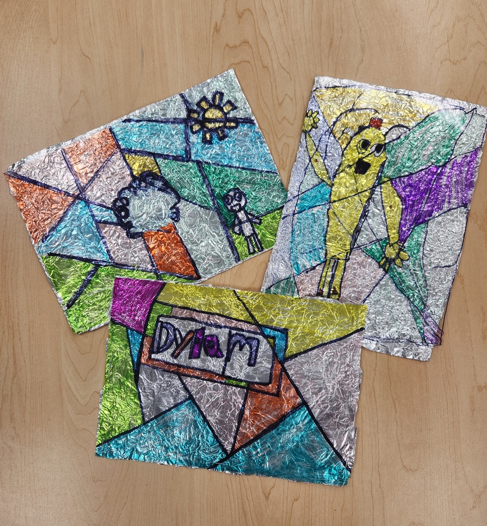 "Stained Glass Windows"