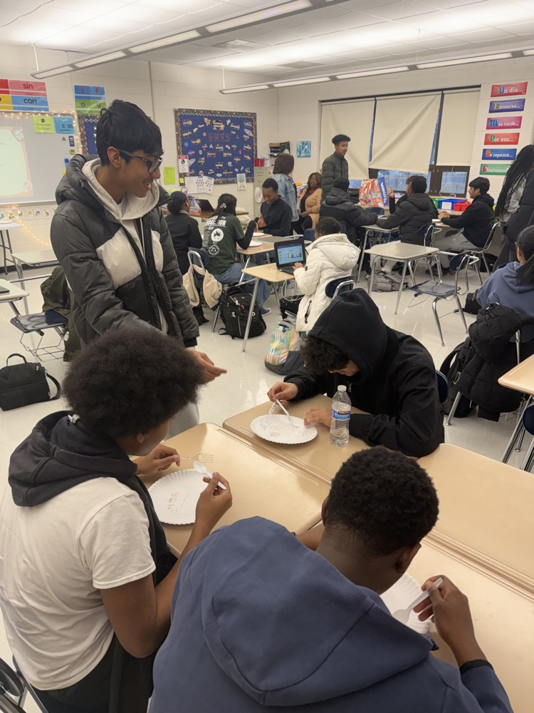 Restaurant simulation in action!