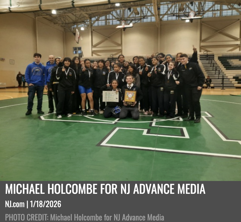 Wrestling county champs girls