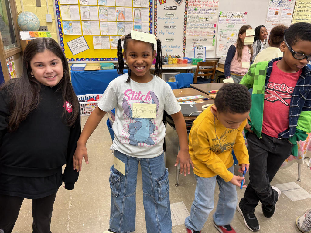 Mrs. Lillis' World Language students at LP practiced labeling body parts in Spanish :)