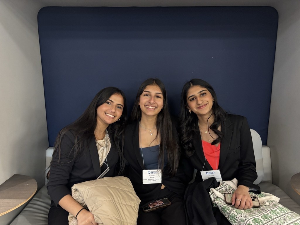 Our ladies dressed to impress