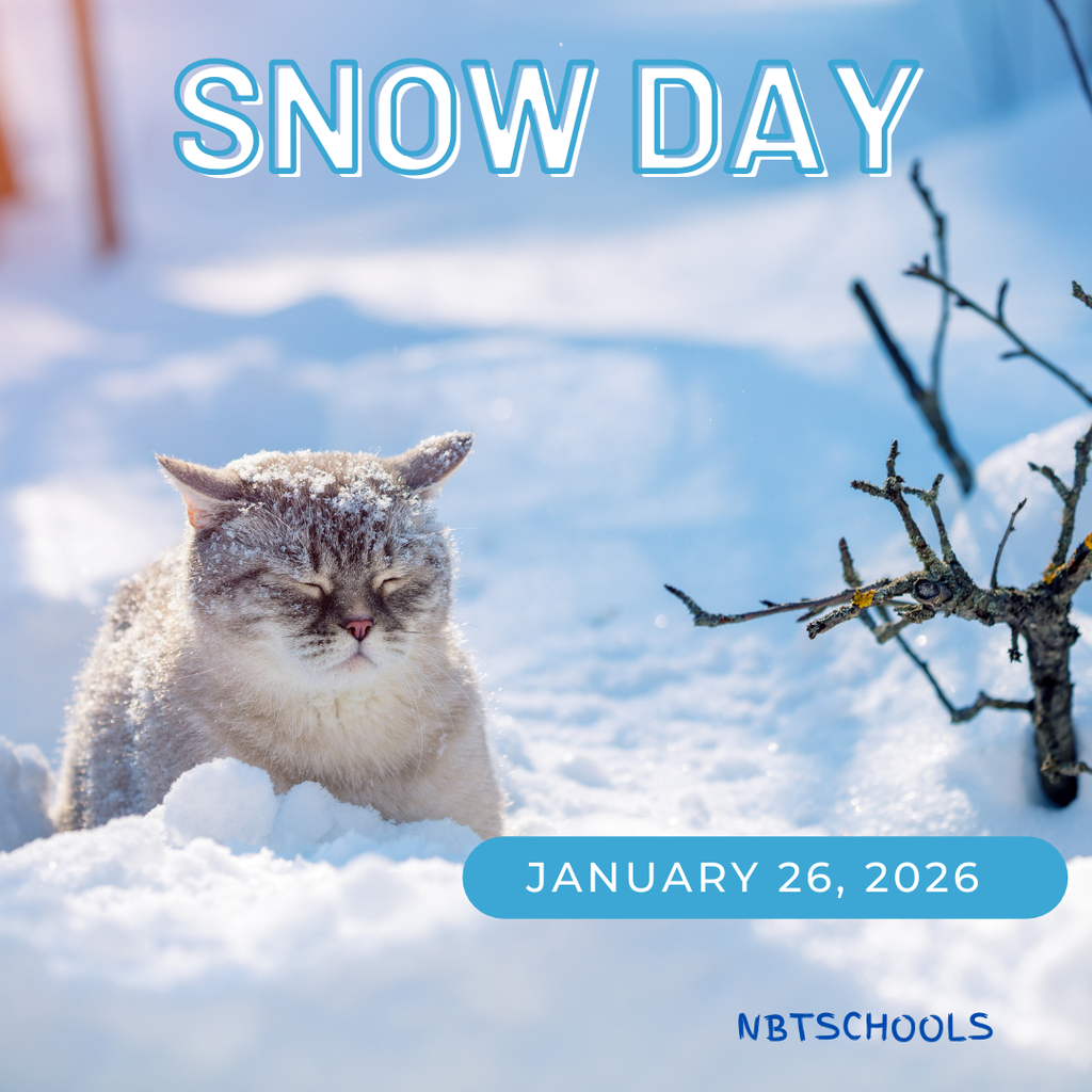 School closed notification Jan 26 2026