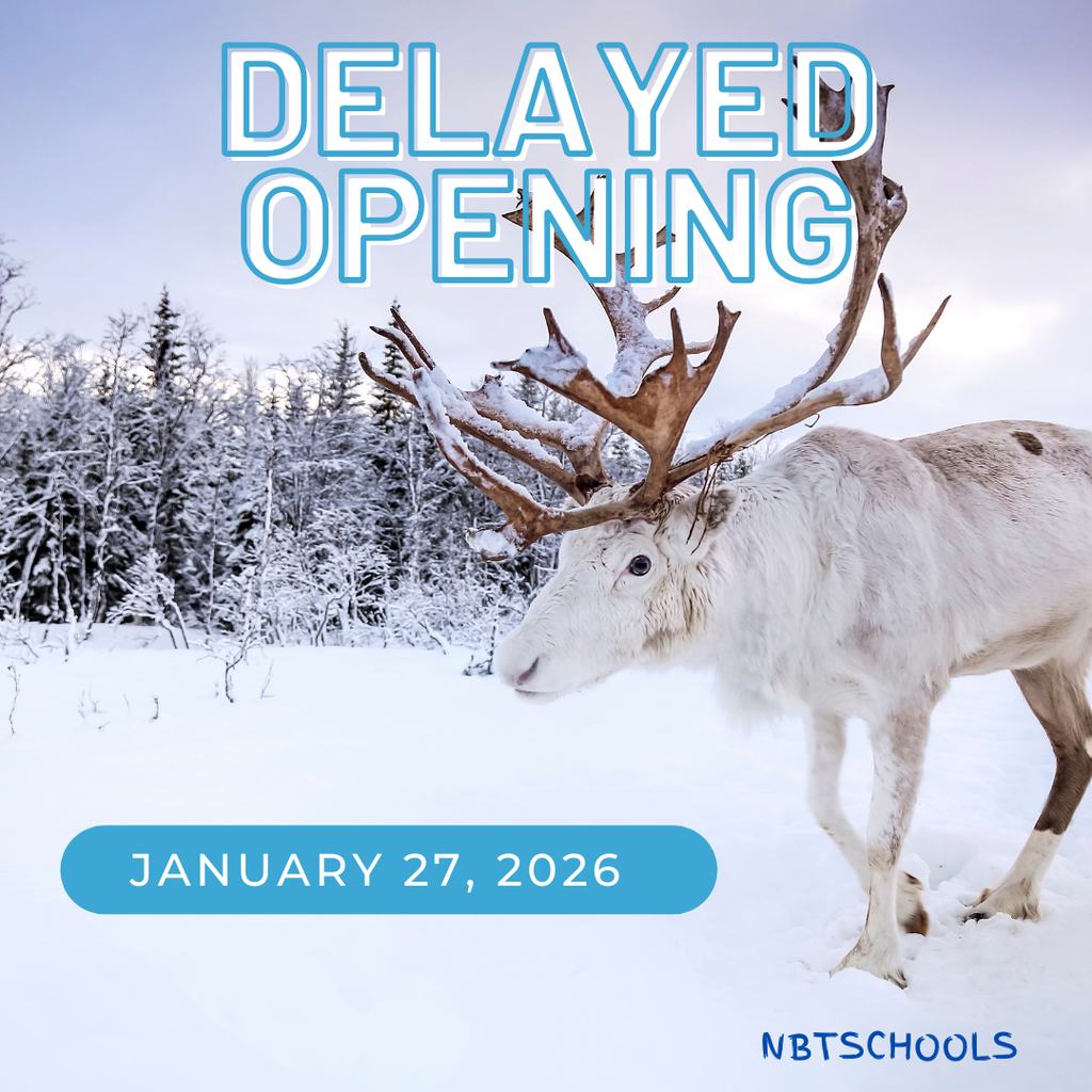 Snow Delay Message, January 27, 2026