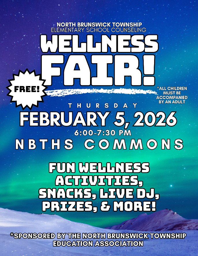 Wellness Fair Flyer (English)