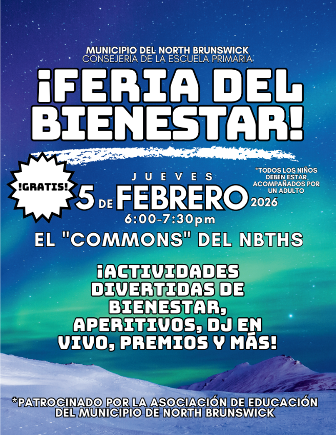 Wellness Fair Flyer (Spanish)