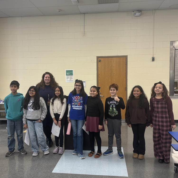 group of students with a teacher