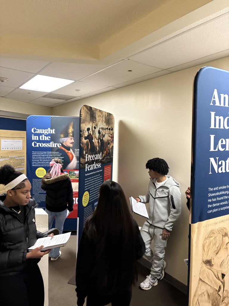 "Revolutionary Lives" Exhibit - January 2026