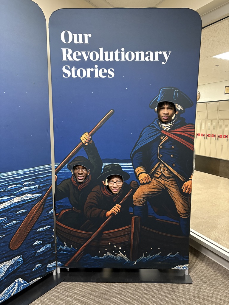 "Revolutionary Lives" Exhibit - January 2026