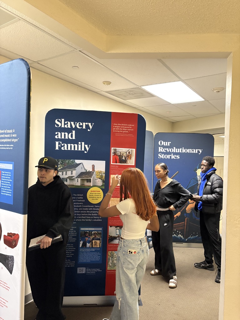 "Revolutionary Lives" Exhibit - January 2026