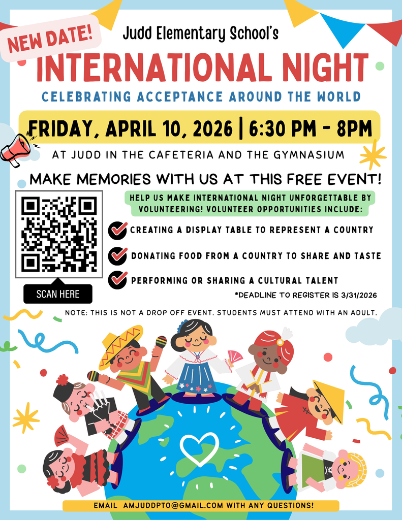 Flyer for International Night
