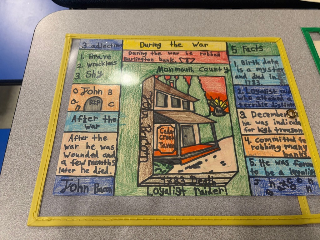A student project on a book