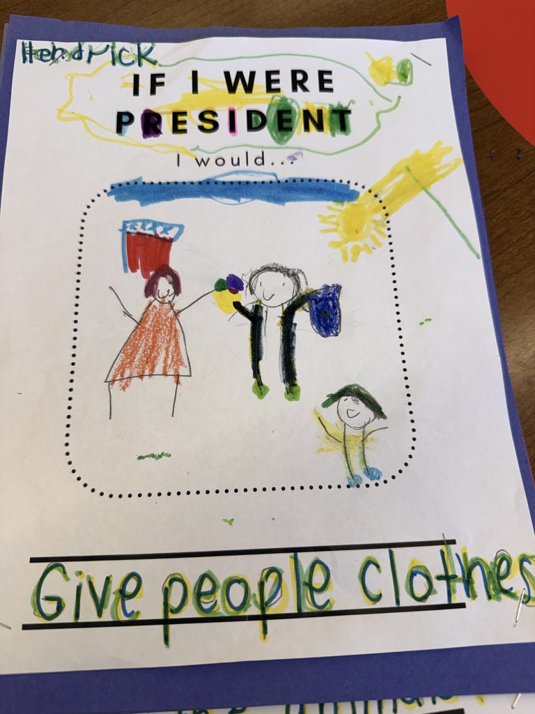 If I were president worksheet