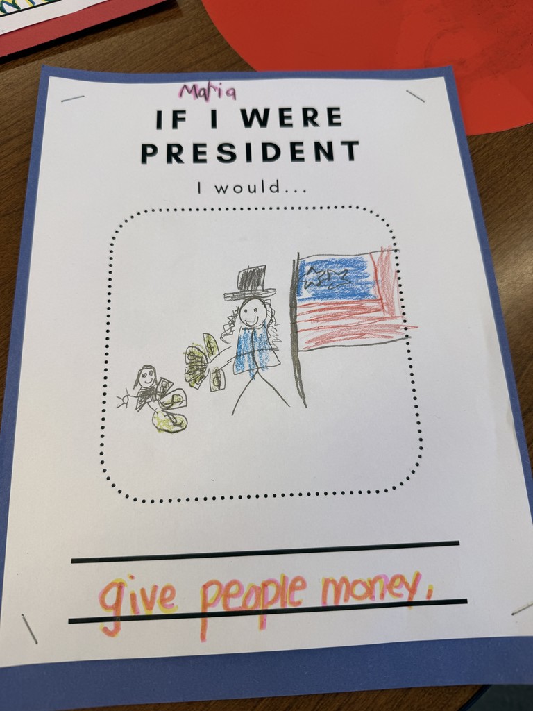 If I were president worksheet