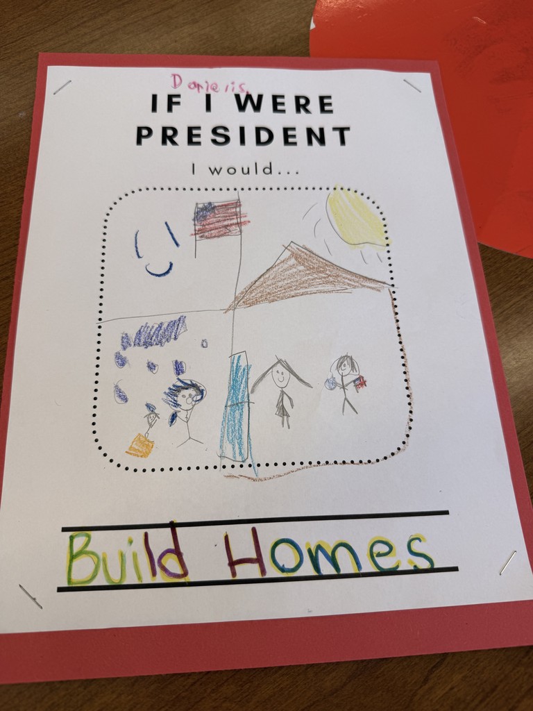 If I were president worksheet