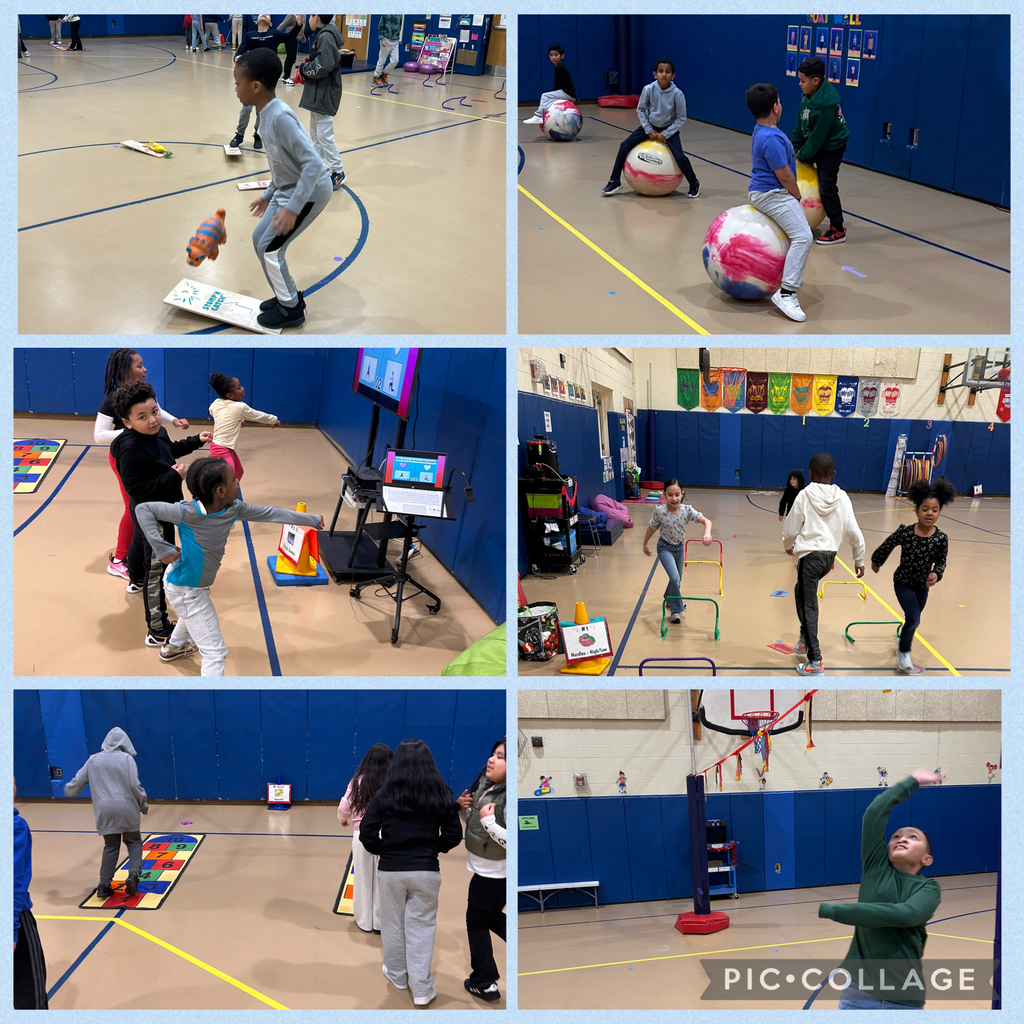 Kids Heart Challenge Stations