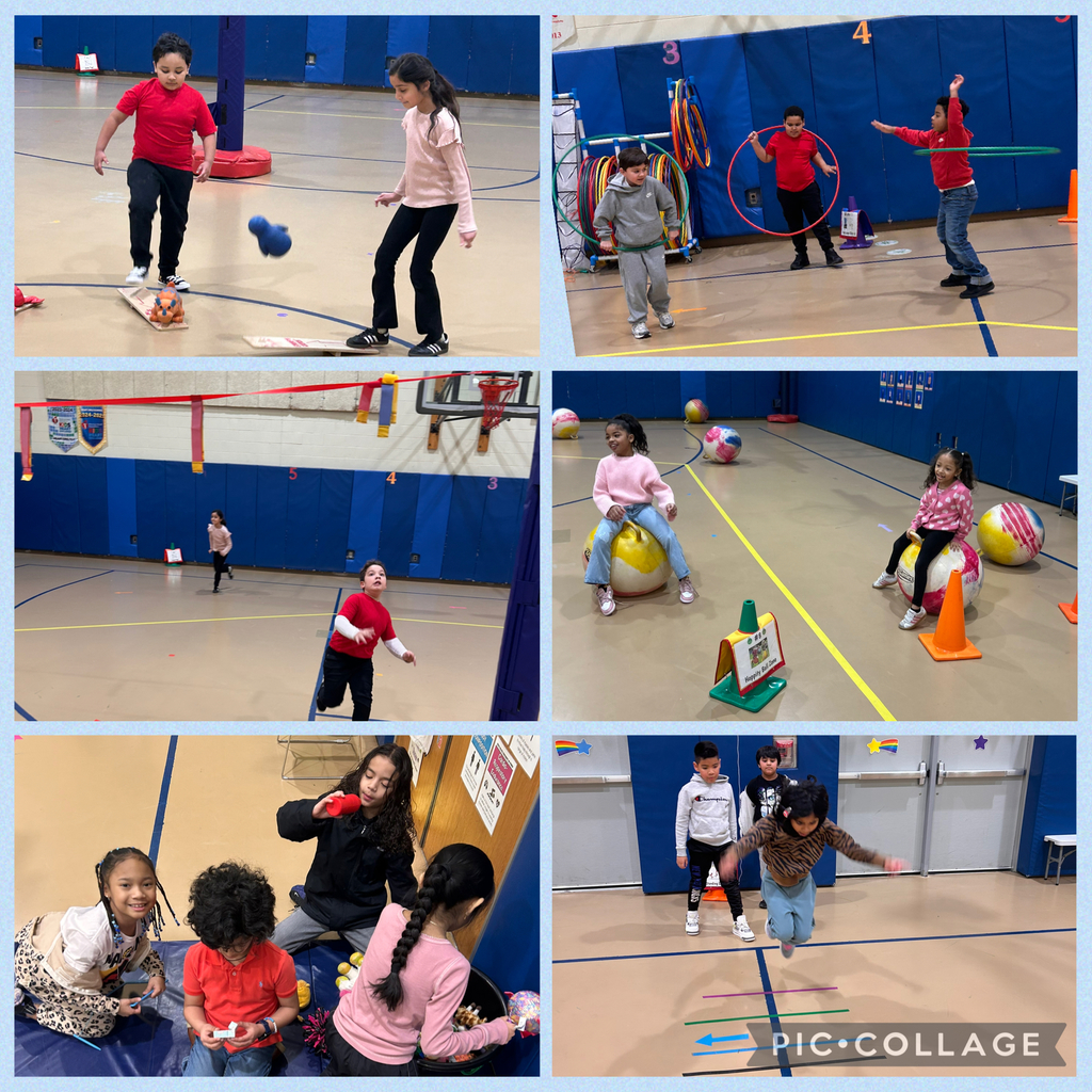 Kids Heart Challenge Stations