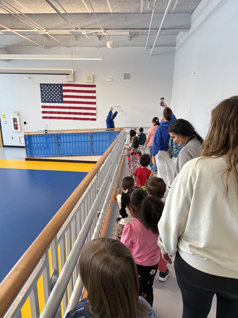Students walking down a ramp