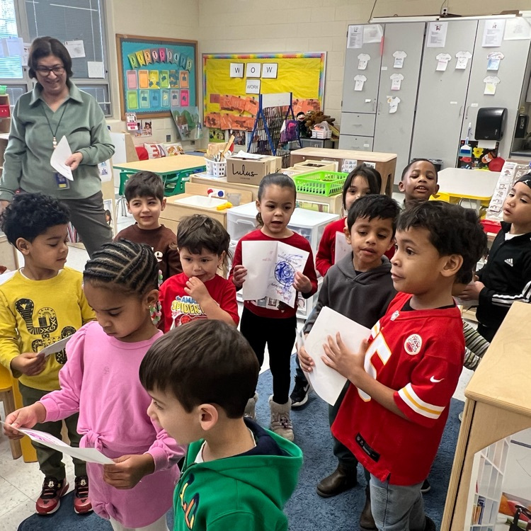 group of students in a classroom