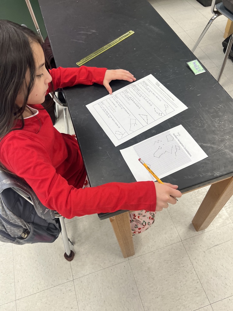 Plotting constellations on a coordinate grid