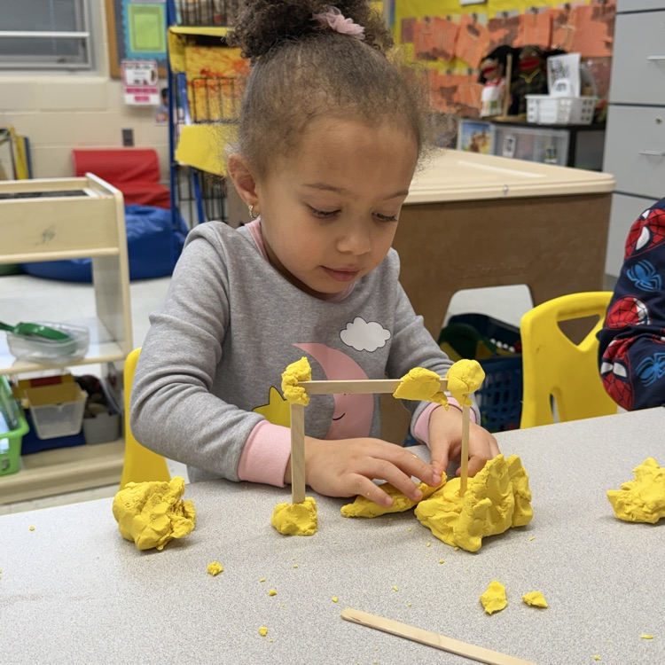 “I’m building a house!"