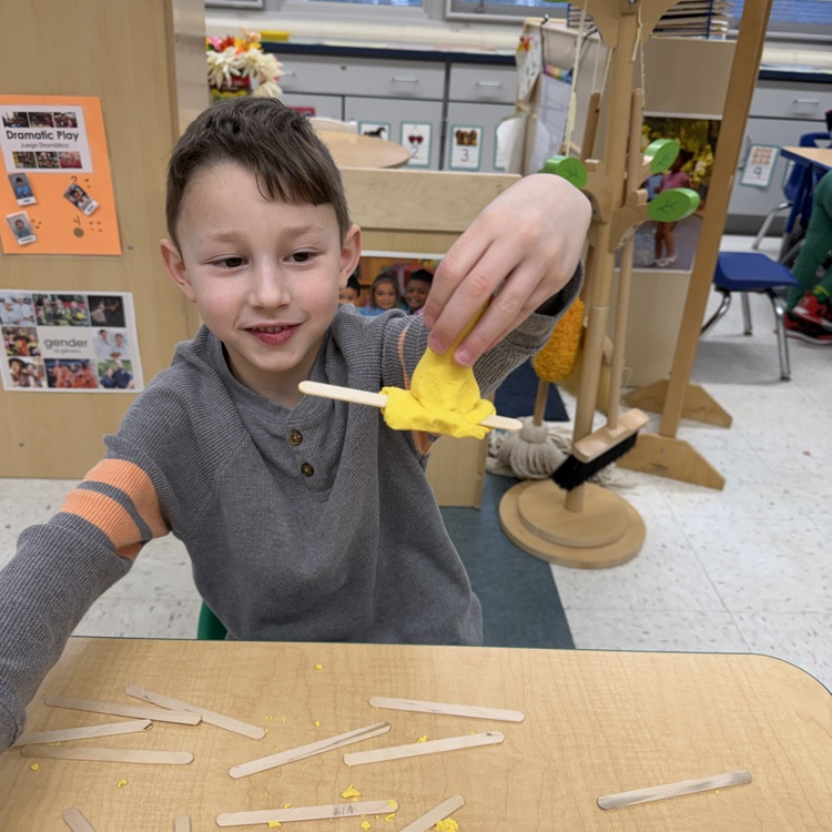 “I made a ski shoe!”