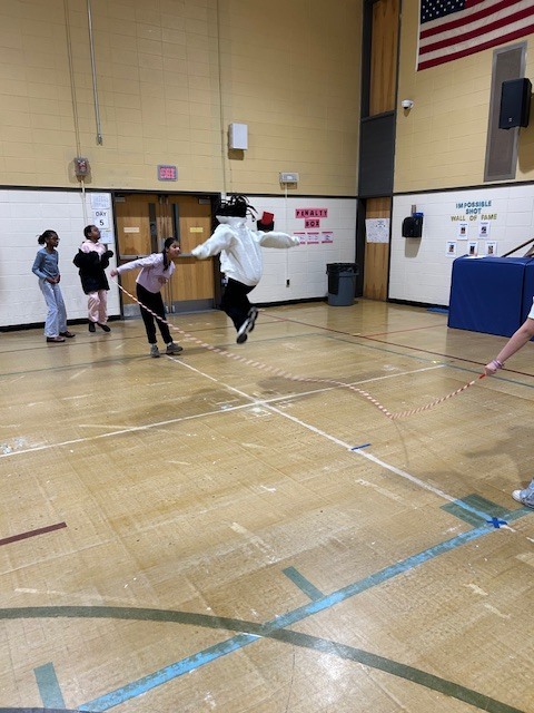 Long jump rope skills