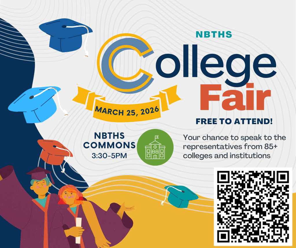 College Fair flier