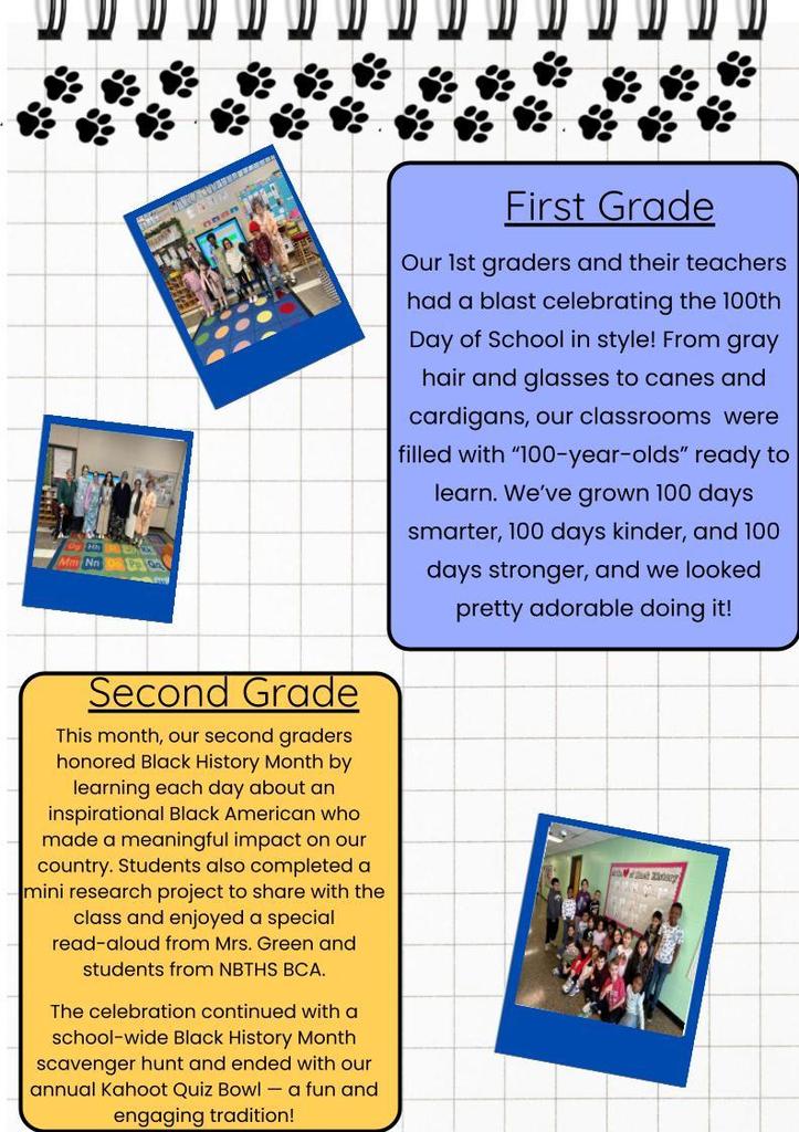 February Edition of Judd Happenings!