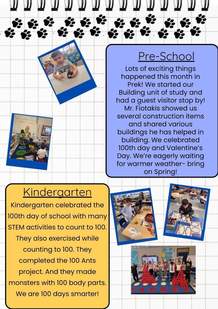 February Edition of Judd Happenings!