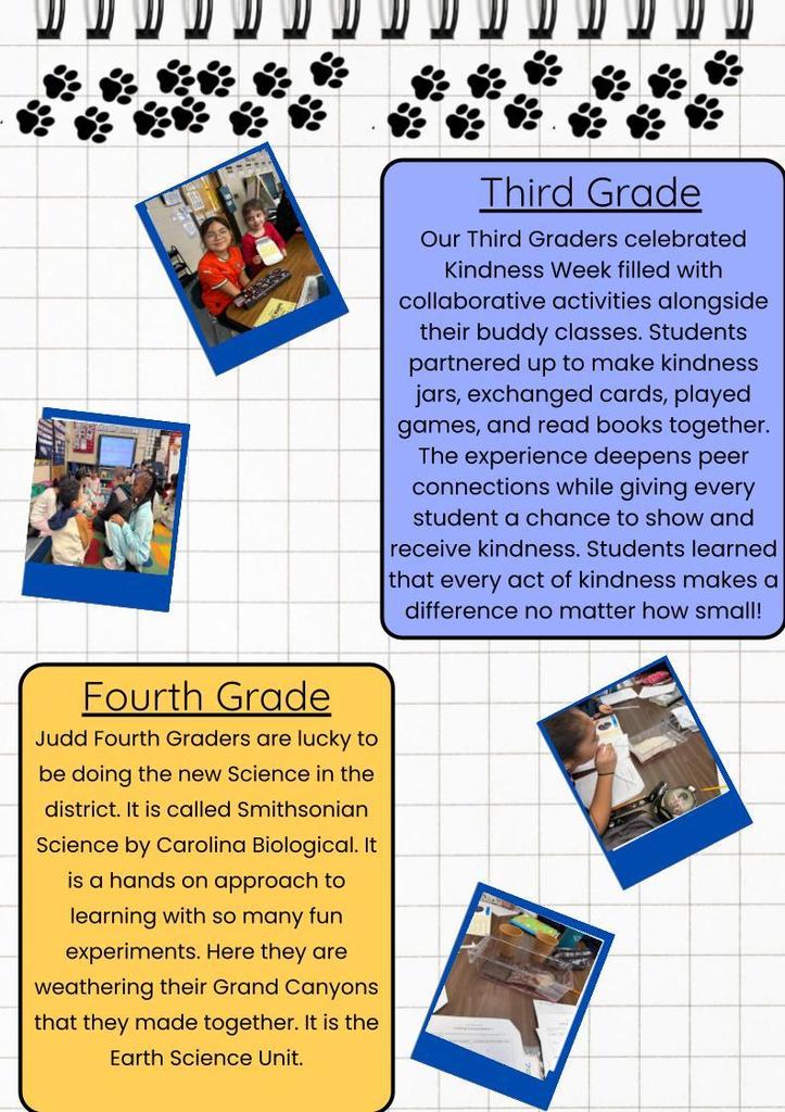 February Edition of Judd Happenings!