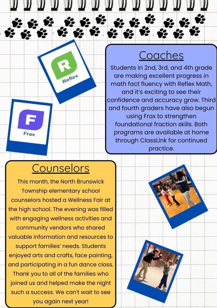 February Edition of Judd Happenings!