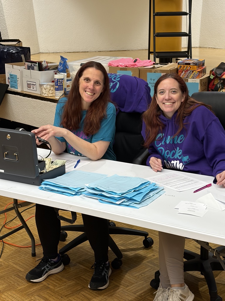 Rock-a-Thon Advisors 2026 sitting at a table