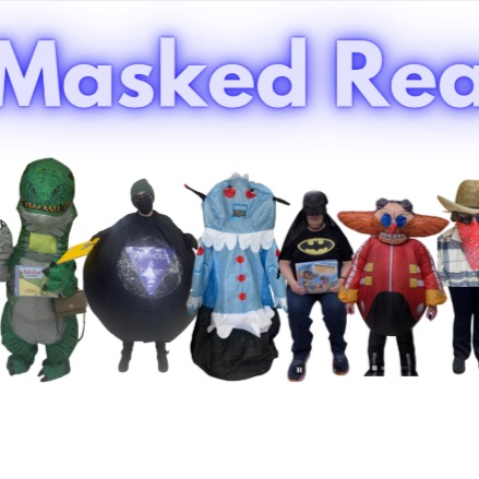 People dressed in costumes