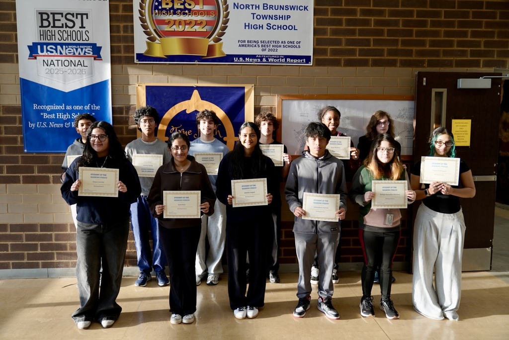 Students of Marking Period 2 Grades 9-12