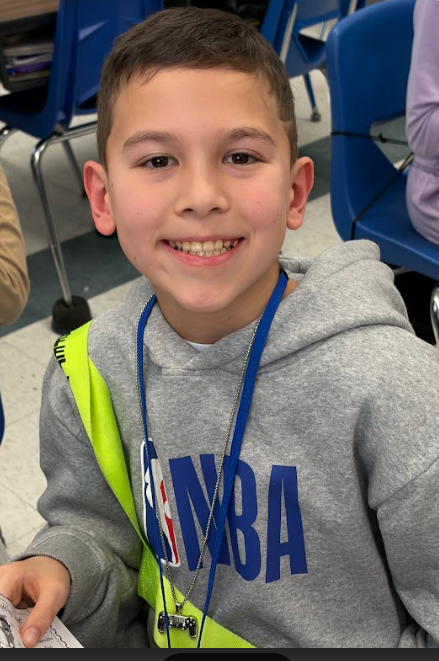 Safety Patrol Student