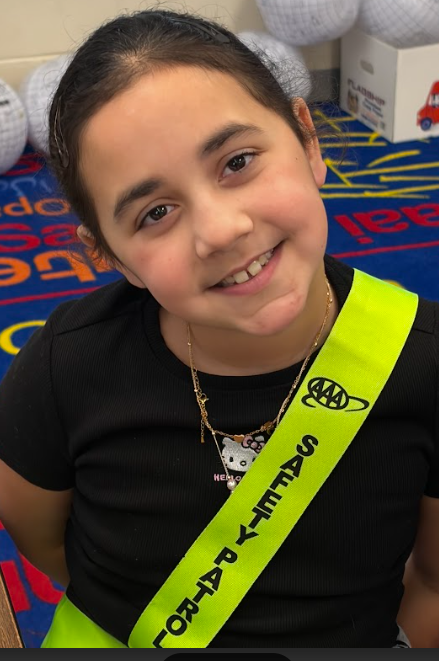Safety Patrol Student
