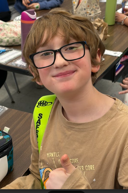 Safety Patrol Student