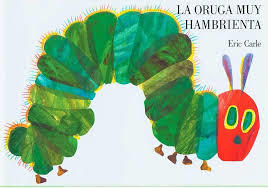 Mrs. Lillis' World Language students at LP read the Very Hungry Caterpillar in Spanish and practiced familiar and new vocabulary!