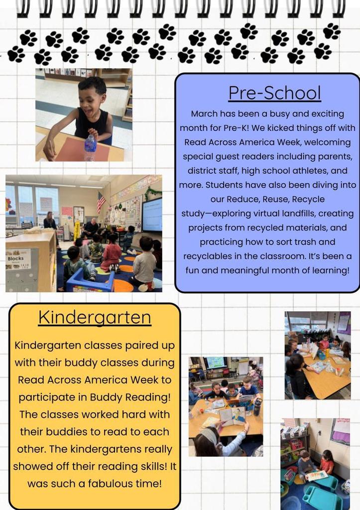 March Edition of Judd Happenings