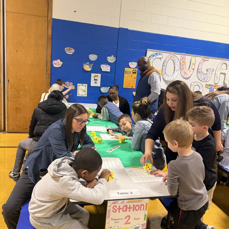 Math Station: Probability Roll 