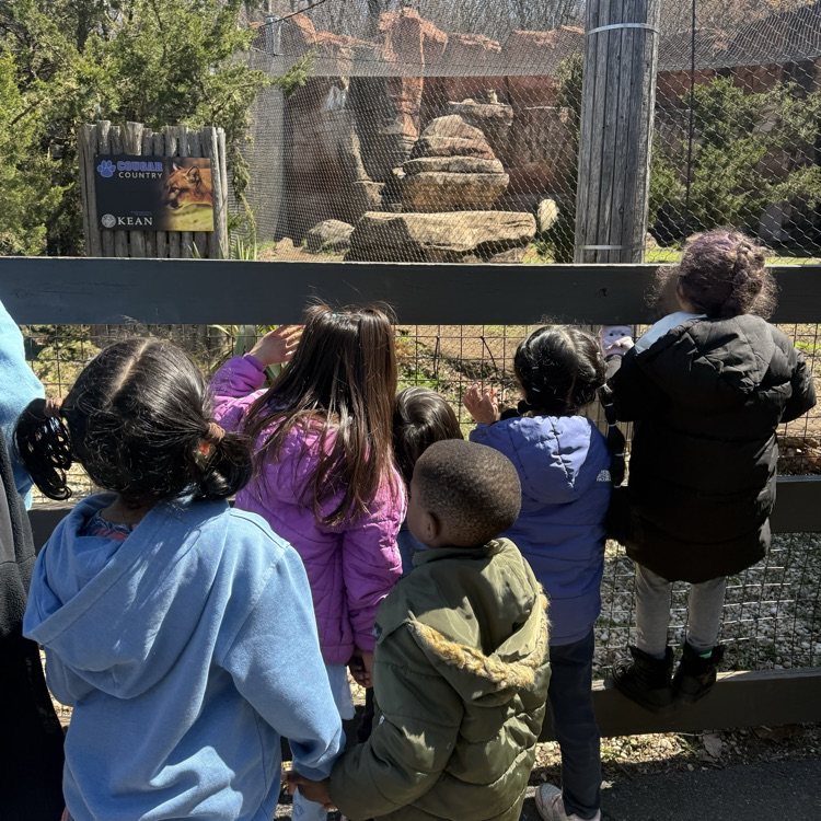 Students at Turtleback Zoo 