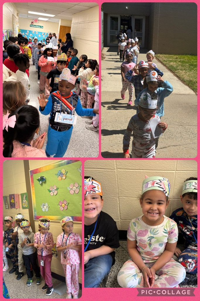 students wearing crowns