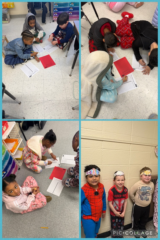 Students working together