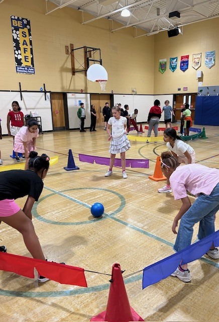 Kids playing Striker Ball!