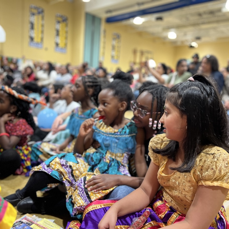 Students at International Night