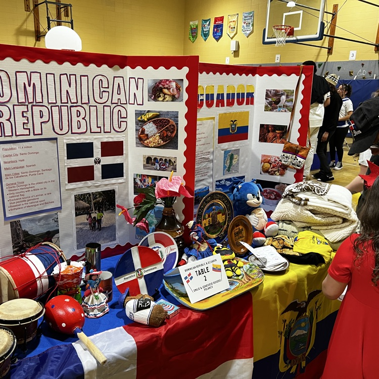 Cultural Display at International Night