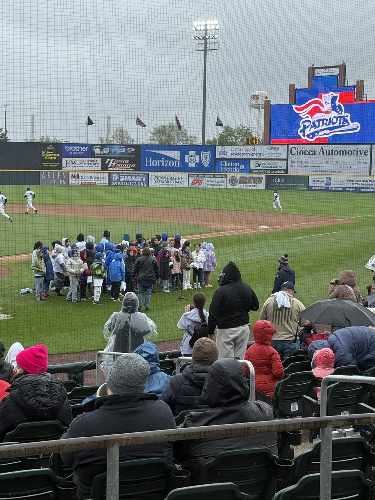 Students Watching the line up 