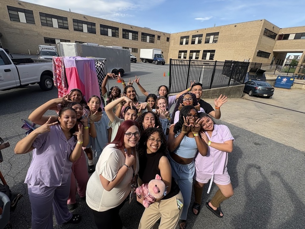 Post performance celebration