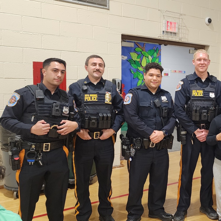 Group of police officers